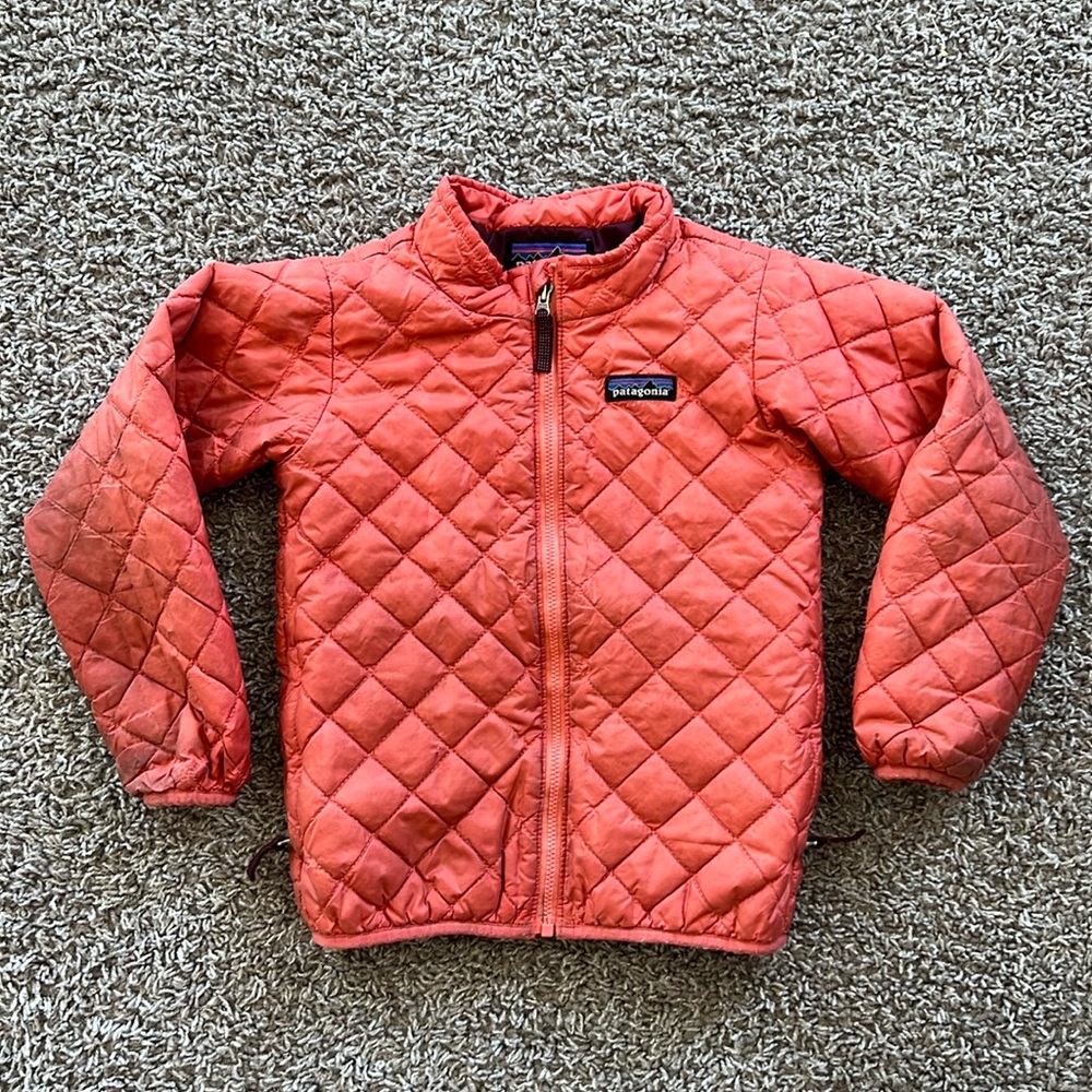 Girls Patagonia down coat